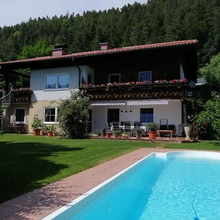 Ferienwohnung Mit Pool In Woerthersee Naehe Dellach  Exteriér fotografie