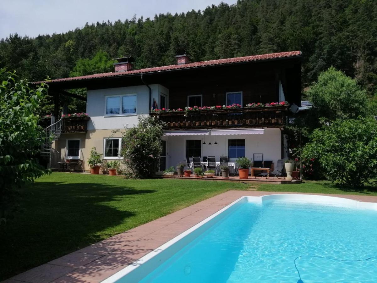 Ferienwohnung Mit Pool In Woerthersee Naehe Dellach  Exteriér fotografie